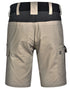 Rip-Stop Poly/Cotton Stretch Work Shorts