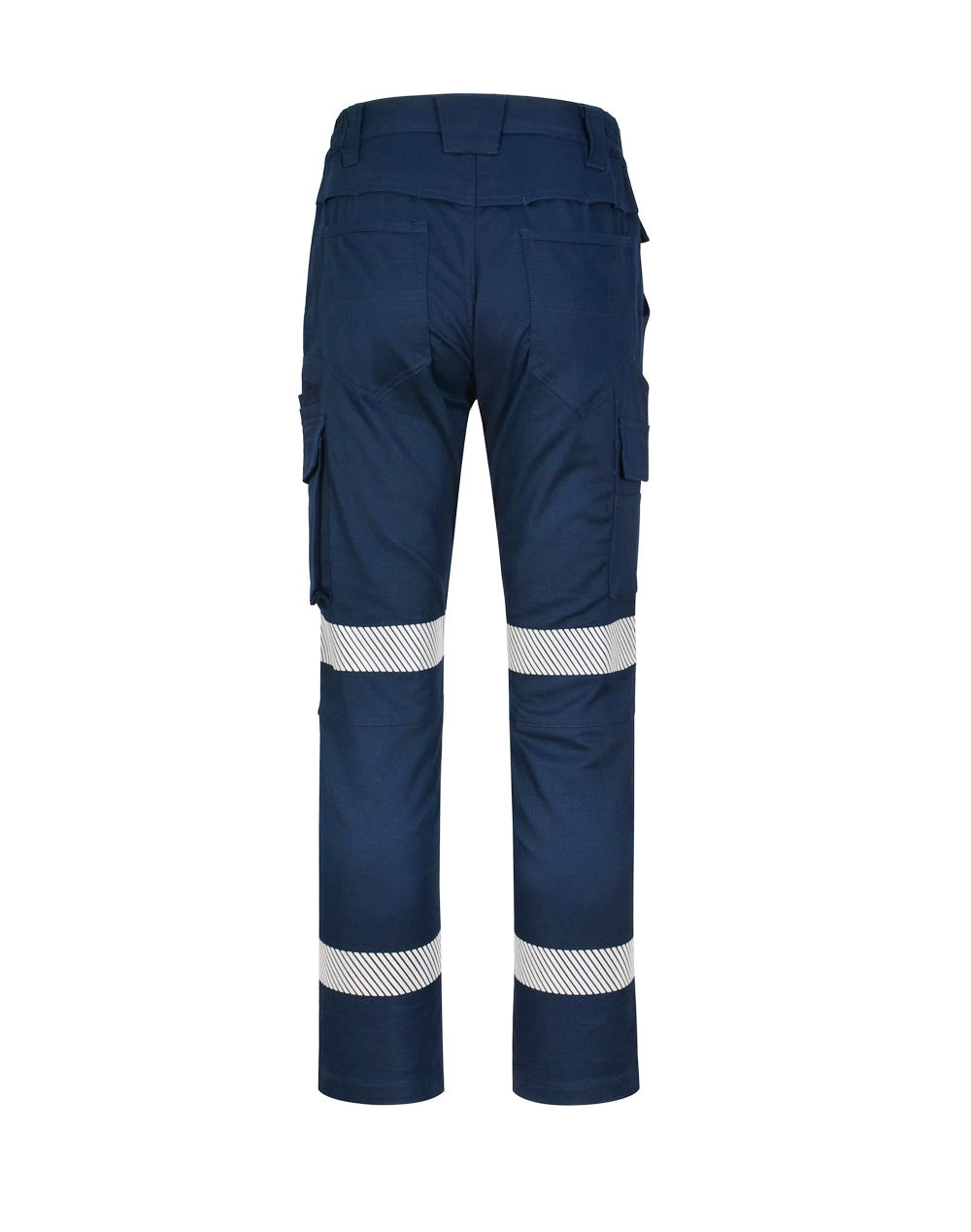 Unisex Cotton Stretch Ripstop Segmented Work Pants