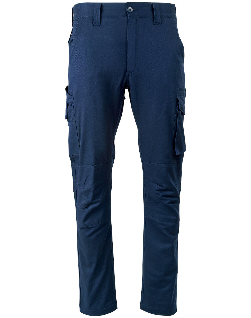 Unisex Cotton Stretch Ripstop Work Pants