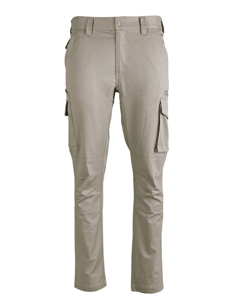 Unisex Cotton Stretch Ripstop Work Pants