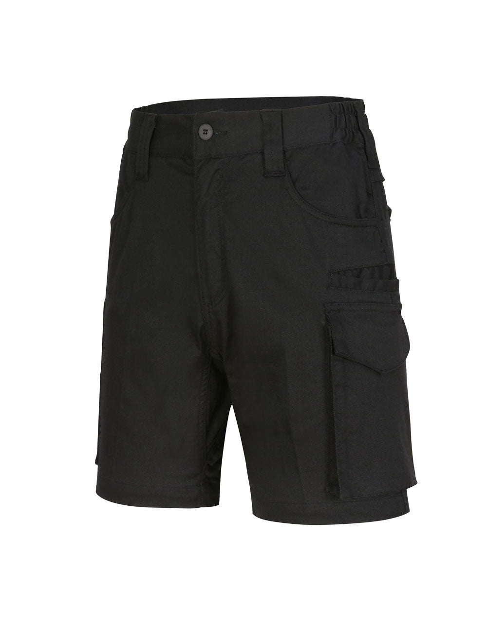 Unisex Cotton Stretch Ripstop Work Shorts