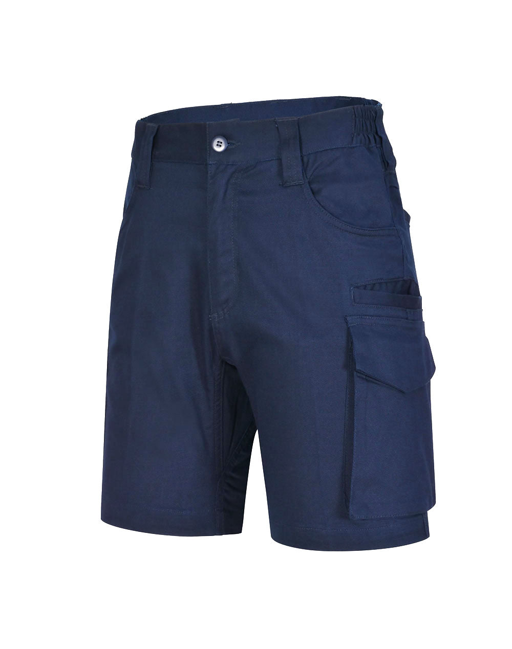 Unisex Cotton Stretch Ripstop Work Shorts