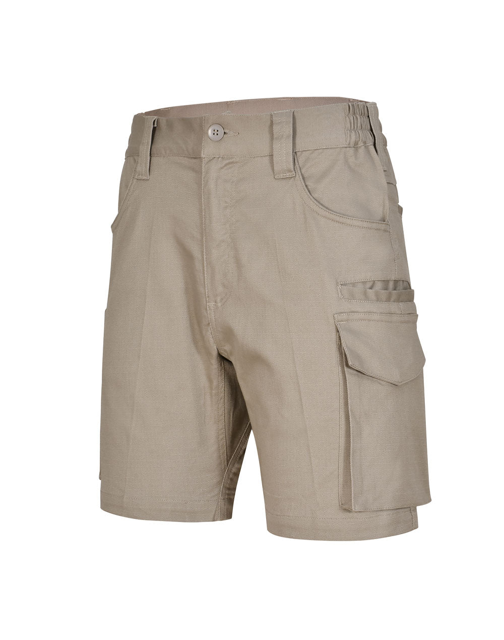 Unisex Cotton Stretch Ripstop Work Shorts