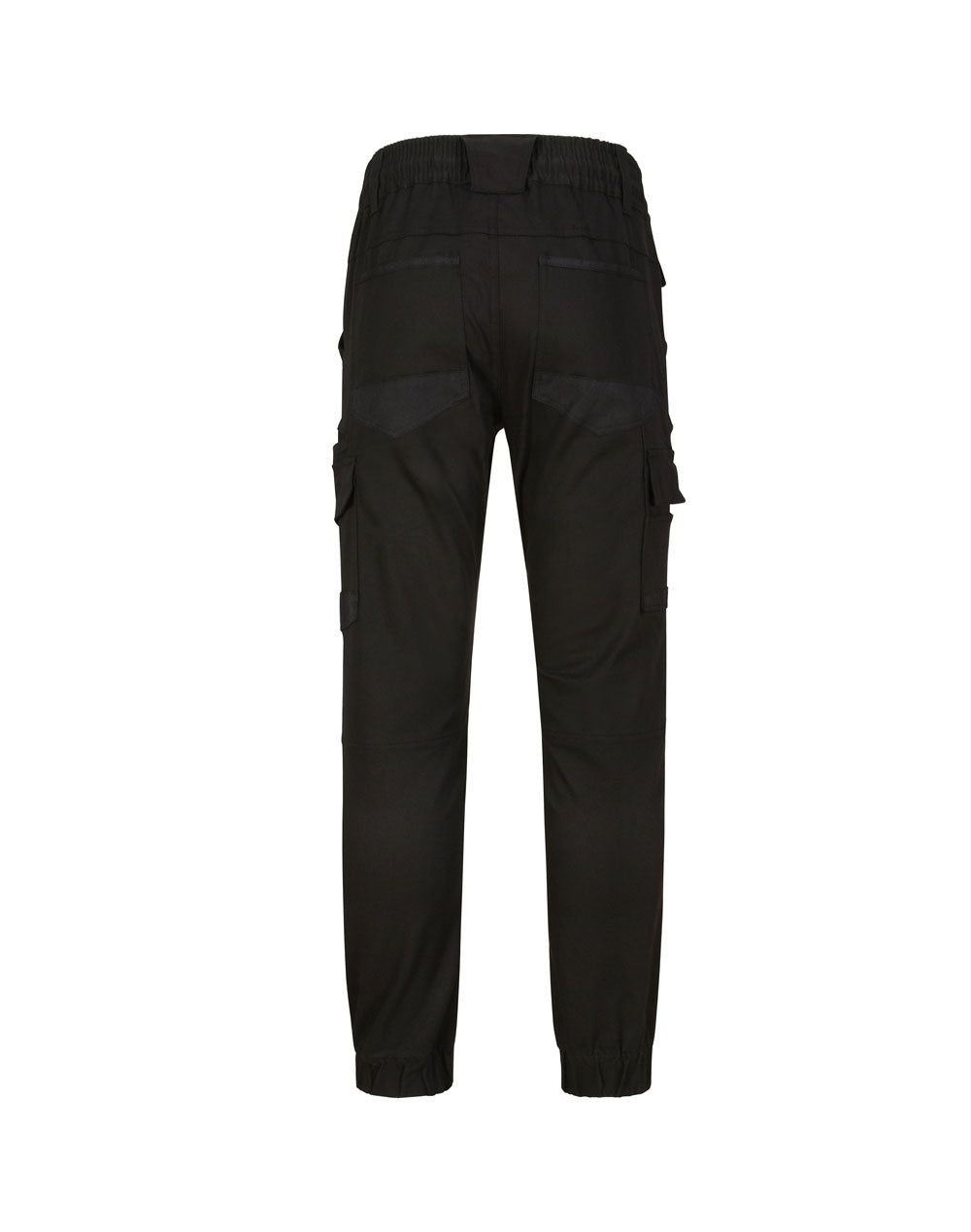 Unisex Cotton Stretch Drill Cuffed Work Pants