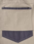 Unisex Cotton Stretch Drill Cuffed Work Pants