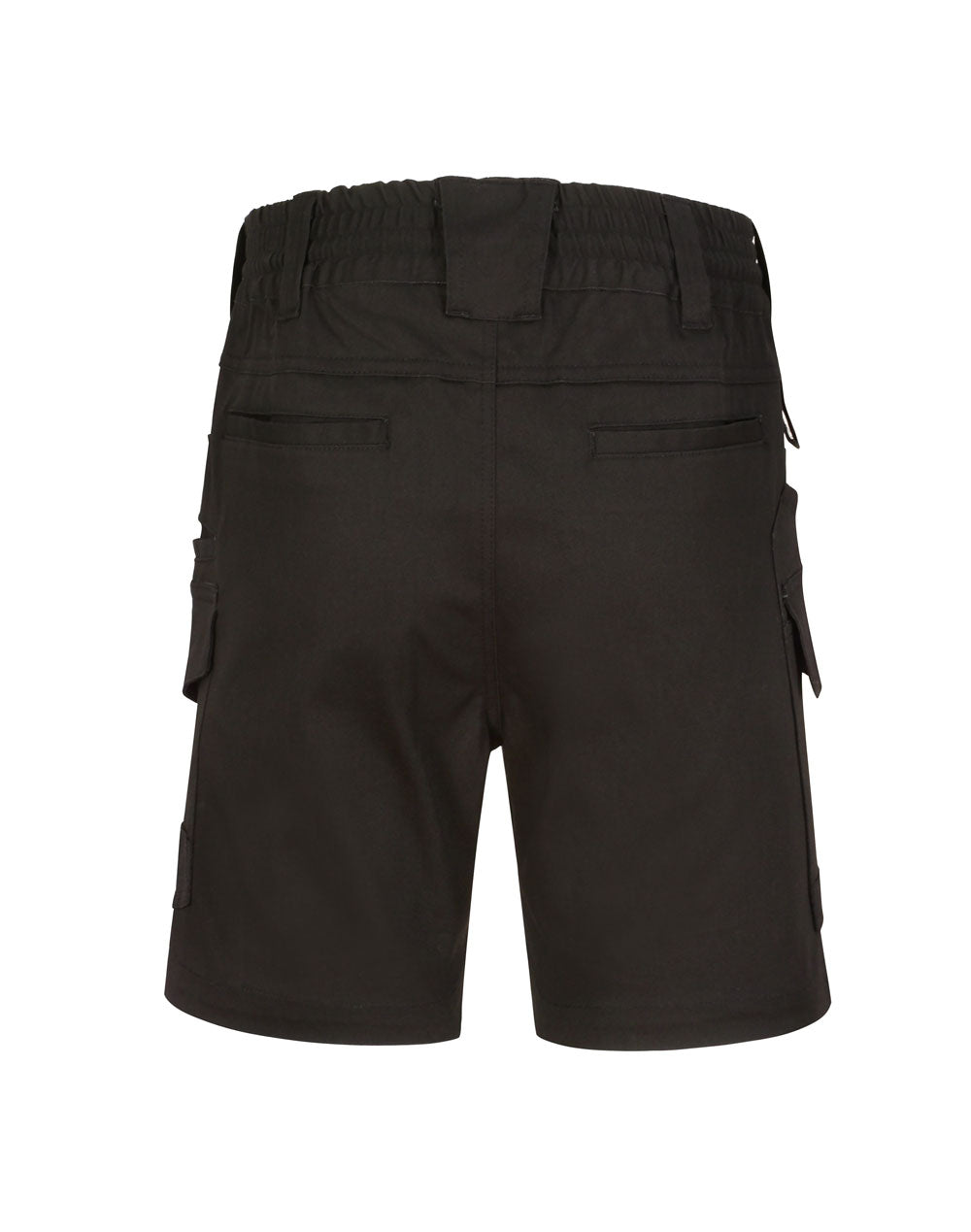 Unisex Cotton Stretch Drill Short Work Shorts