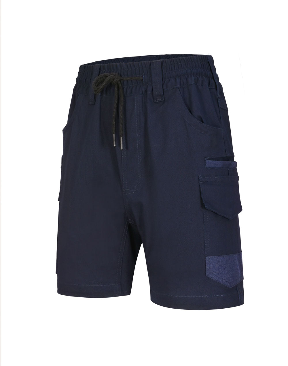 Unisex Cotton Stretch Drill Short Work Shorts