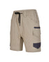 Unisex Cotton Stretch Drill Short Work Shorts
