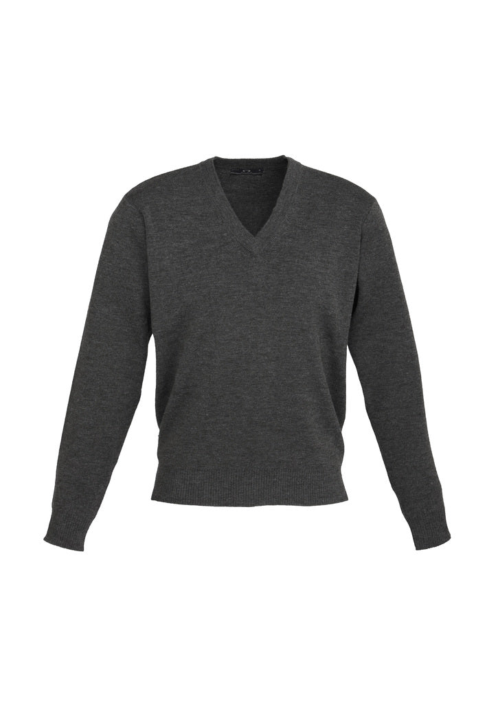 Mens Woolmix Knit Pullover