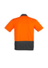 Unisex Hi Vis Basic Short Sleeve Polo