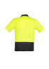 Unisex Hi Vis Basic Short Sleeve Polo