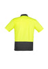 Unisex Hi Vis Basic Short Sleeve Polo