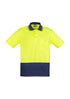 Unisex Hi Vis Basic Short Sleeve Polo