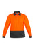 Unisex Hi Vis Basic Long Sleeve Polo