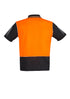 Mens Hi Vis Zone Short Sleeve Polo