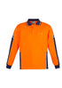 Mens Hi Vis Squad Long Sleeve Polo