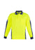 Mens Hi Vis Squad Long Sleeve Polo