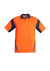 Mens Hi Vis Aztec Short Sleeve Polo