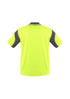 Mens Hi Vis Aztec Short Sleeve Polo