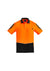 Mens Hi Vis Flux Short Sleeve Polo