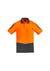 Mens Hi Vis Flux Short Sleeve Polo