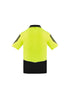 Mens Hi Vis Flux Short Sleeve Polo