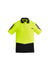 Mens Hi Vis Flux Short Sleeve Polo