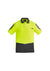 Mens Hi Vis Flux Short Sleeve Polo