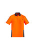 Mens Hi Vis Komodo Short Sleeve Polo