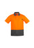Mens Hi Vis Comfort Back Short Sleeve Polo