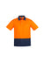 Mens Hi Vis Comfort Back Short Sleeve Polo