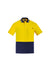 Mens Hi Vis Cotton Short Sleeve Polo