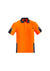 Mens Hi Vis Reinforced Squad Short Sleeve Polo