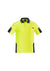 Mens Hi Vis Reinforced Squad Short Sleeve Polo