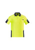 Mens Hi Vis Reinforced Squad Short Sleeve Polo