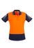 Womens Hi Vis Zone Short Sleeve Polo