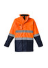 Mens Hi Vis Basic 4 In 1 Waterproof Jacket