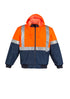 Mens Hi Vis Quilted Flying Jacket