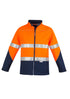 Unisex Hi Vis Softshell Jacket