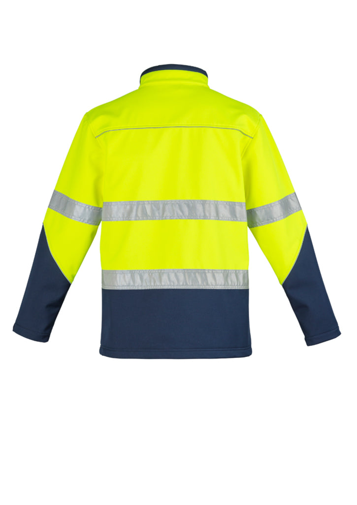 Unisex Hi Vis Softshell Jacket