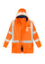 Mens Hi Vis X Back 4 In 1 Waterproof Jacket