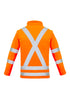 Womens Hi Vis NSW Rail X Back 2 In 1 Softshell Jacket