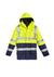 Mens Orange Flame Arc Rated Antistatic Waterproof Jacket