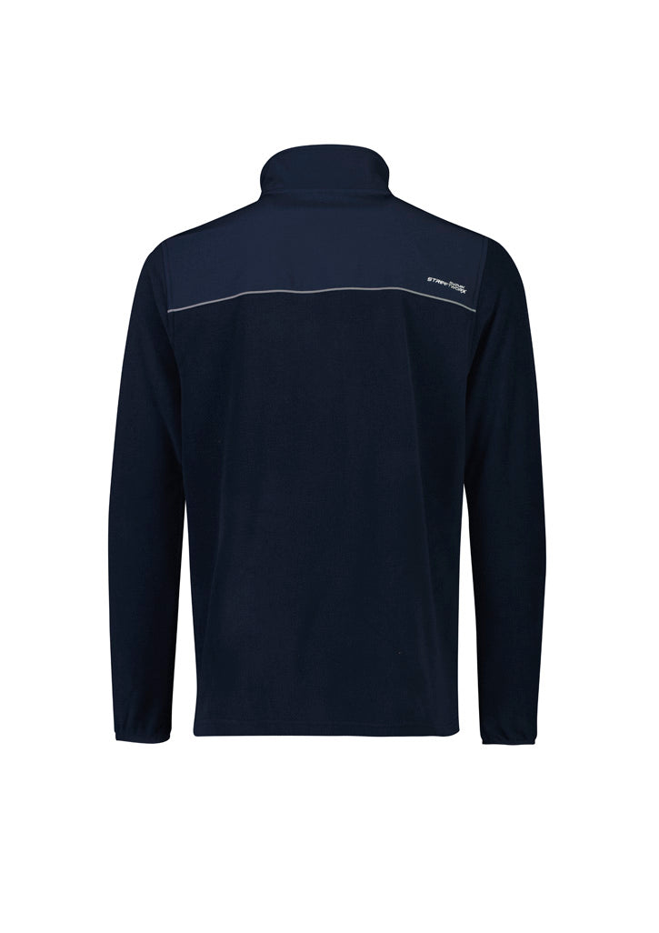 Unisex Streetworx Lightweight 1/4 Zip Polar Fleece