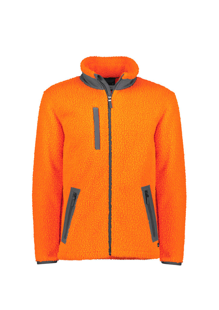 Unisex Streetworx Full Zip Sherpa Fleece