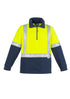 Unisex Hi Vis Polar Fleece Pullover - Should Taped