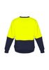 Unisex Hi Vis Crew Sweatshirt