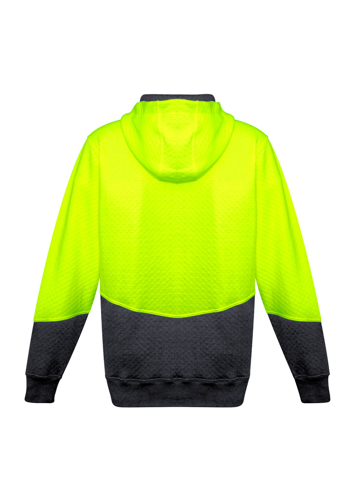 Unisex Hi Vis Textured Jacquard Hoodie