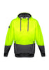 Unisex Hi Vis Textured Jacquard Hoodie