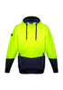 Unisex Hi Vis Textured Jacquard Hoodie